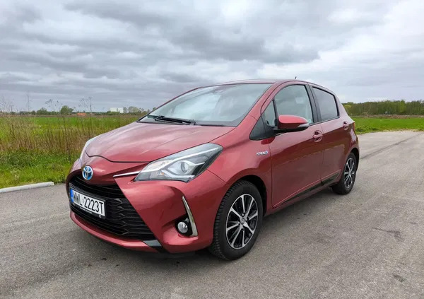 toyota Toyota Yaris cena 66000 przebieg: 52500, rok produkcji 2018 z Puszczykowo